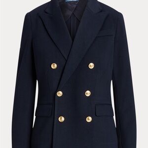 POLO RALPH LAUREN Navy Blazer with Gold Buttons